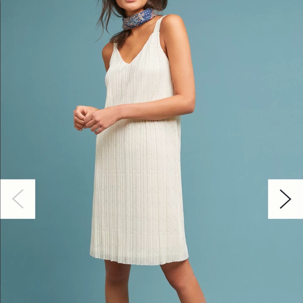 NWT Anthropologie Meadow Rue Prespa midi dress